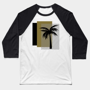 Coconut Tree - XVII Baseball T-Shirt